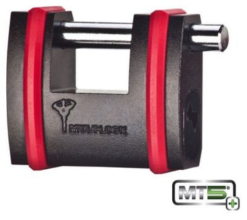 Mul-T-Lock NE12SB NE Series Sliding Bolt Padlock 1/2" Bolt